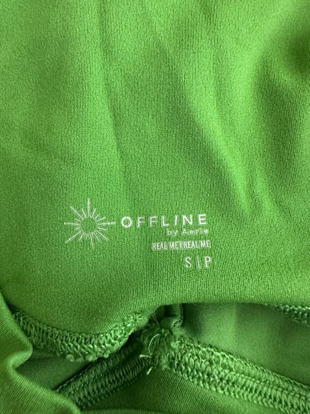 2/$30 Offline by Aerie Ruffle High Rise Athletic Tennis Skort Green Small #A1944 - Picture 5 of 6